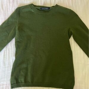 fitted knit long sleeve